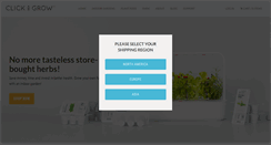 Desktop Screenshot of clickandgrow.com