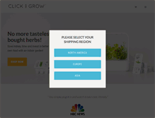 Tablet Screenshot of clickandgrow.com